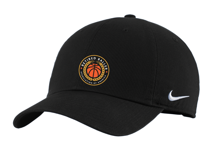 RETIRED BALLER LOGO NIKE EMBROIDERED DAD HAT