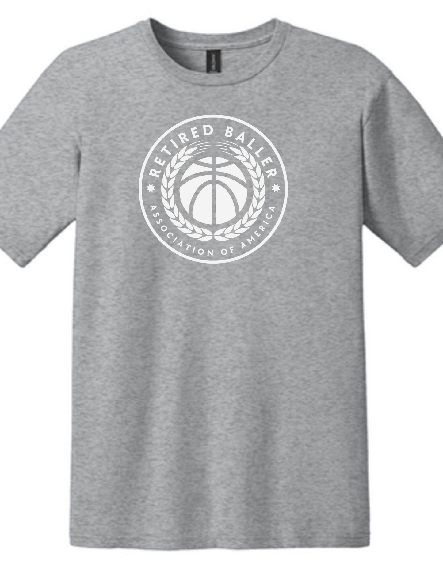 Retired Ballers - Standard (WHITE LOGO)