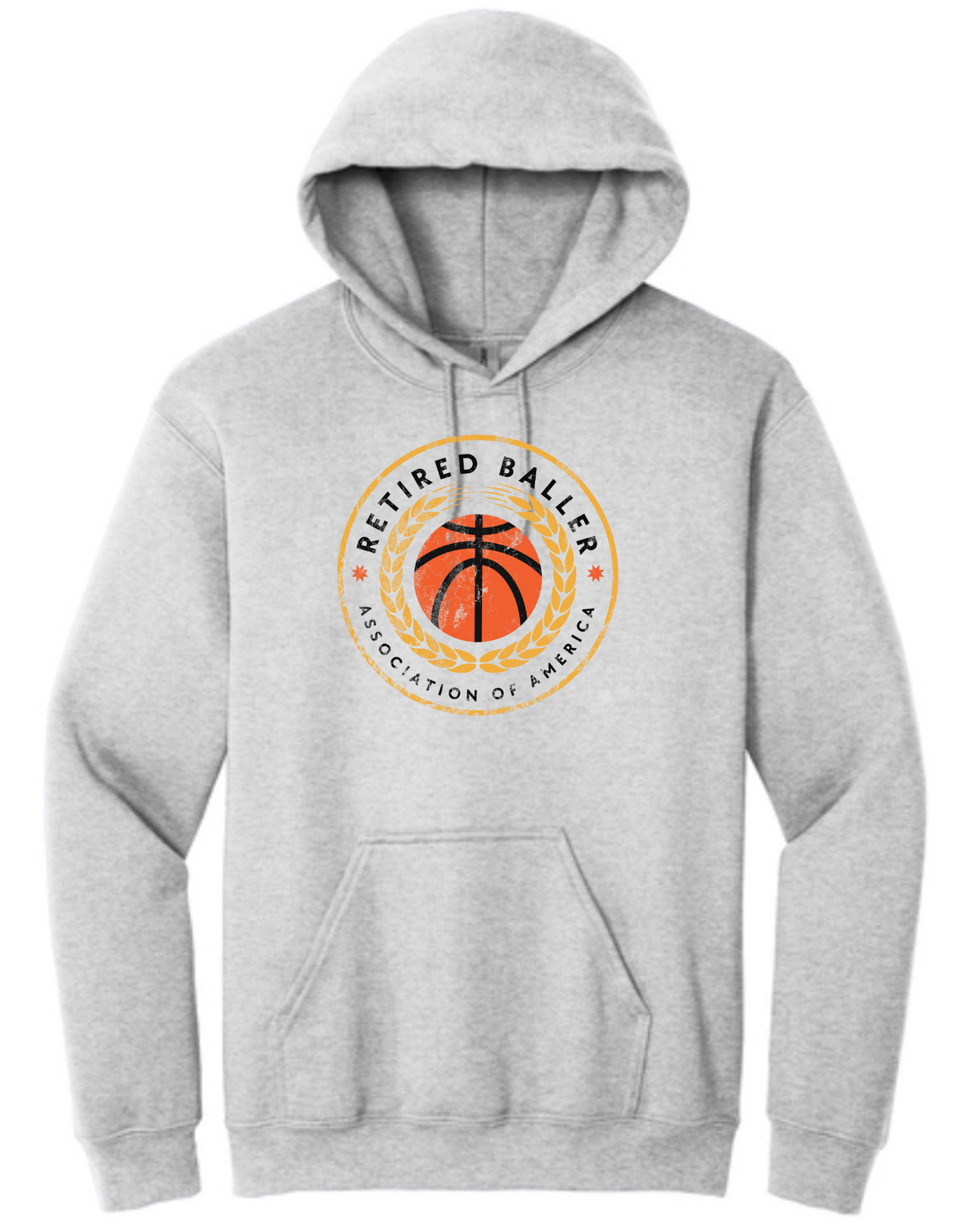 Retired Ballers Hoodies - DISTRESSED