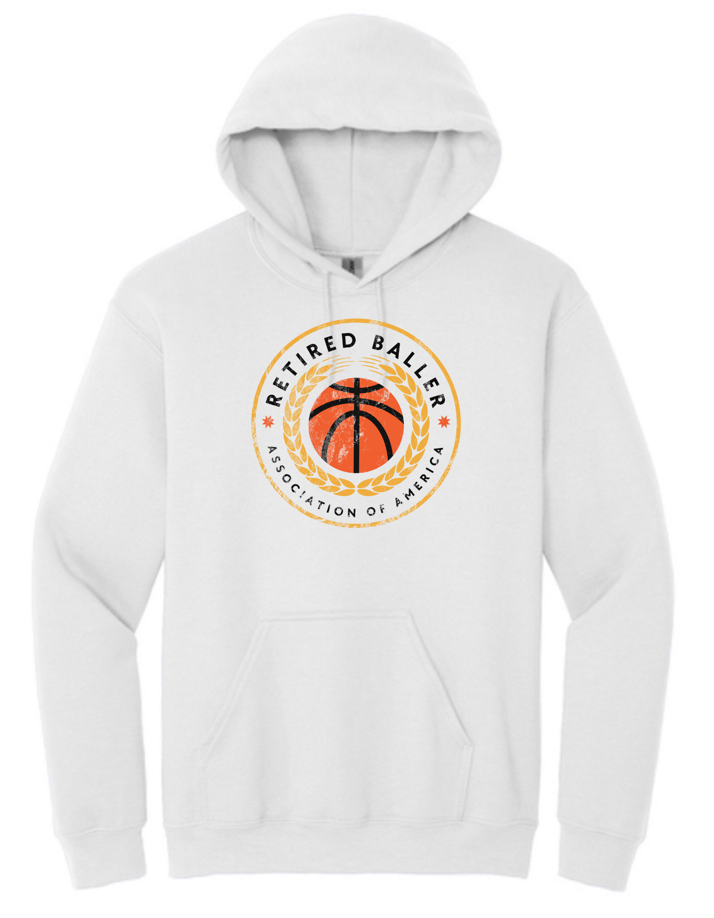 Retired Ballers Hoodies - DISTRESSED