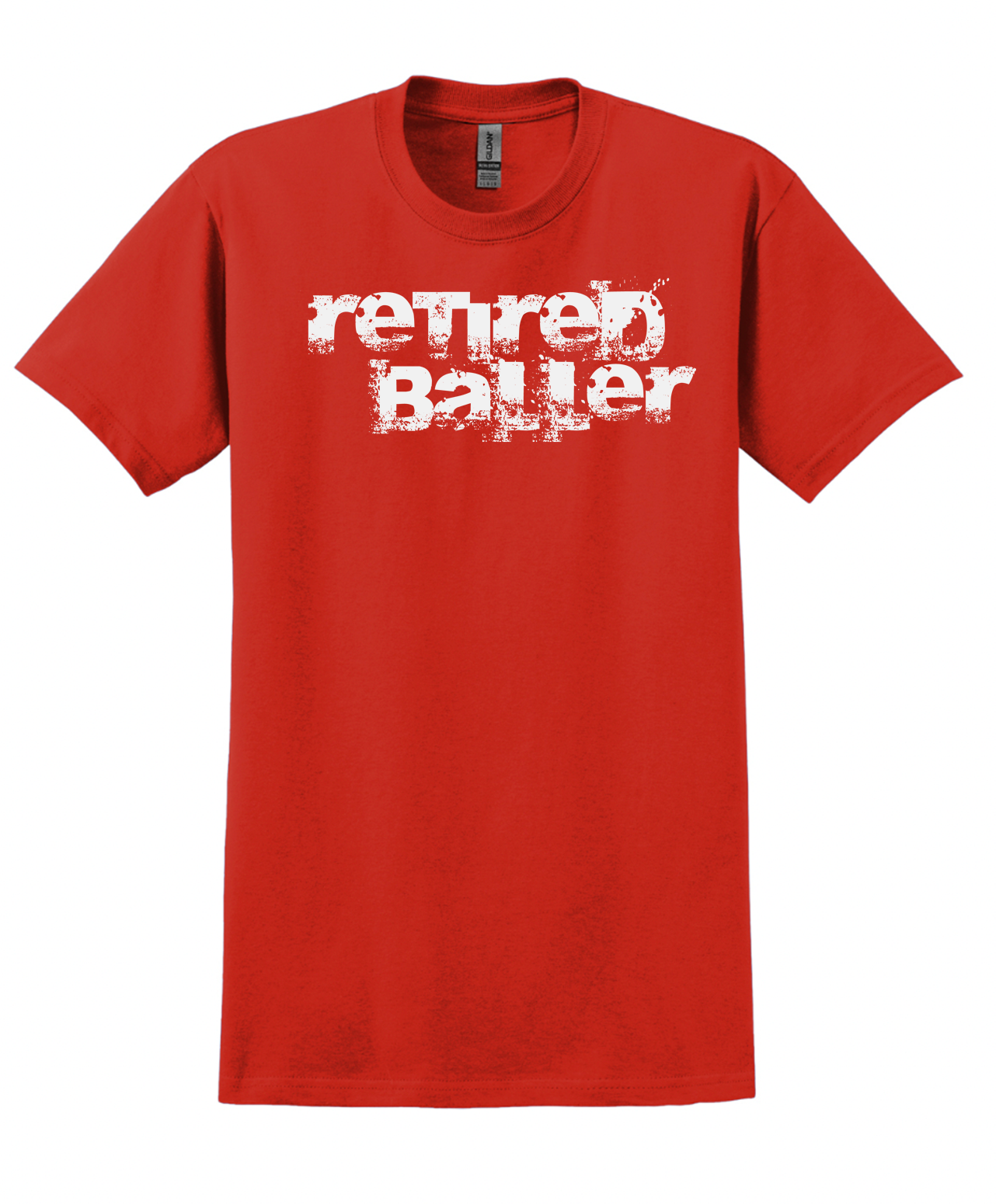 Retired Baller Distressed