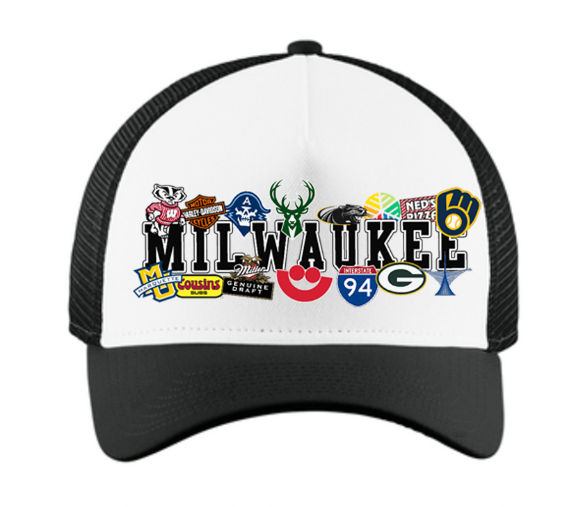 MILWAUKEE ICONS TRUCKER HAT