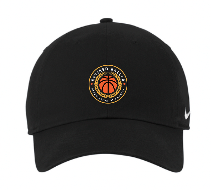 RETIRED BALLER LOGO NIKE EMBROIDERED DAD HAT