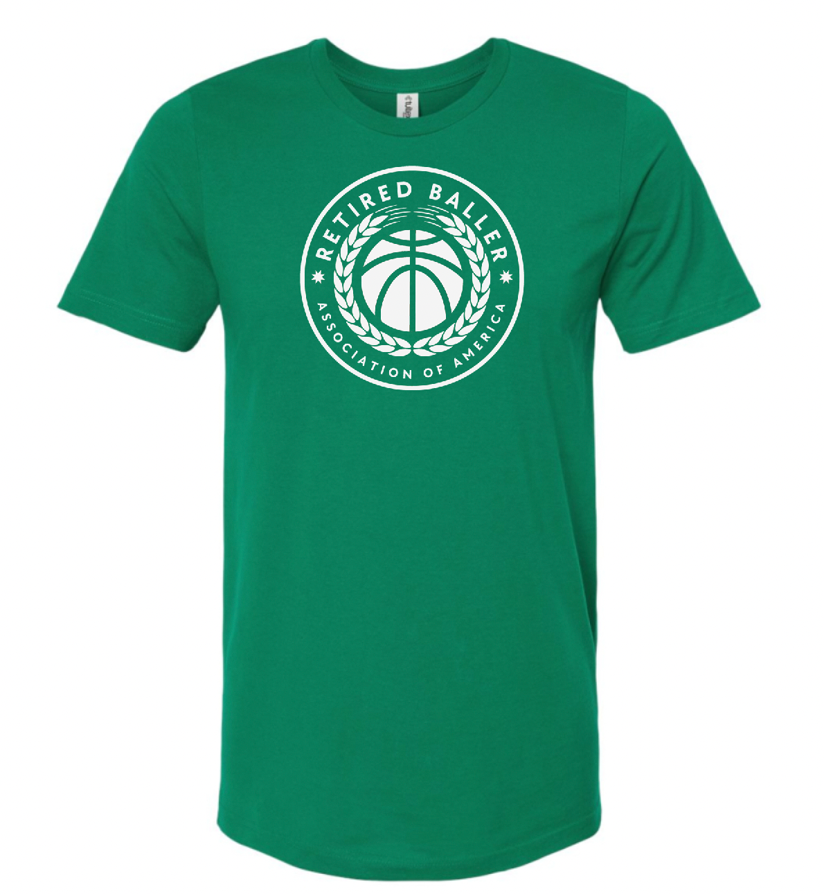 Retired Ballers - Standard (WHITE LOGO)